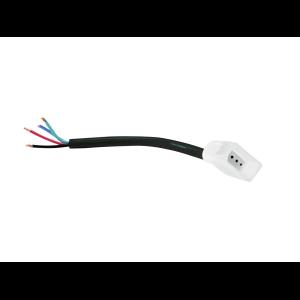 EUROLITE LED Neon Flex 230V Slim RGB Connection Cord with open w