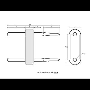 EUROLITE LED Neon Flex 230V Slim flexible Connector