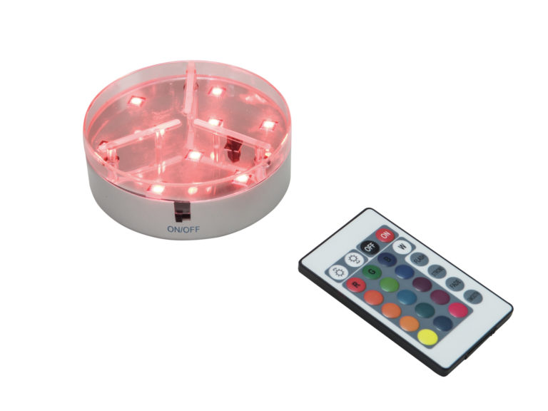 EUROLITE LED Puck Light multicolor