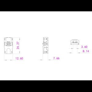 EUROLITE LED Strip felxible Connector 2Pin 8mm