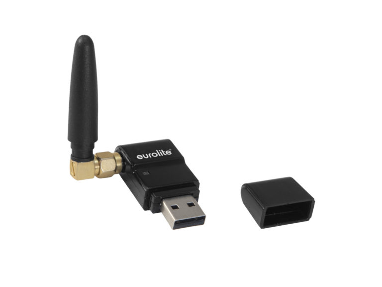 EUROLITE QuickDMX USB Wireless Transmitter/Receiver