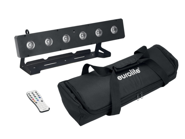 EUROLITE Set LED PIX-6 HCL + Soft Bag