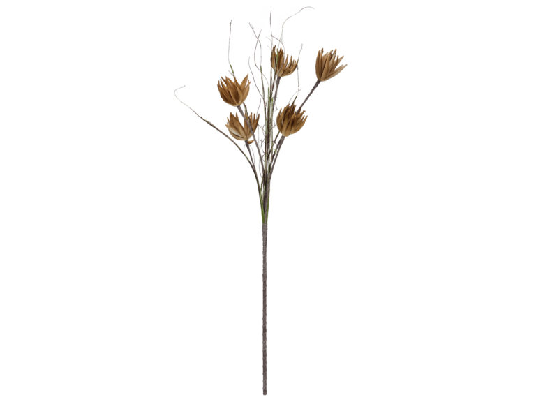 EUROPALMS Artichoke Branch (EVA), beige, 100cm