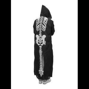 EUROPALMS Halloween Costume Skeleton Cape