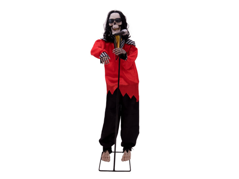 EUROPALMS Halloween Dancing Singer, 145cm