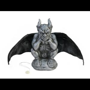 EUROPALMS Halloween Gargoyle, animated, 31cm