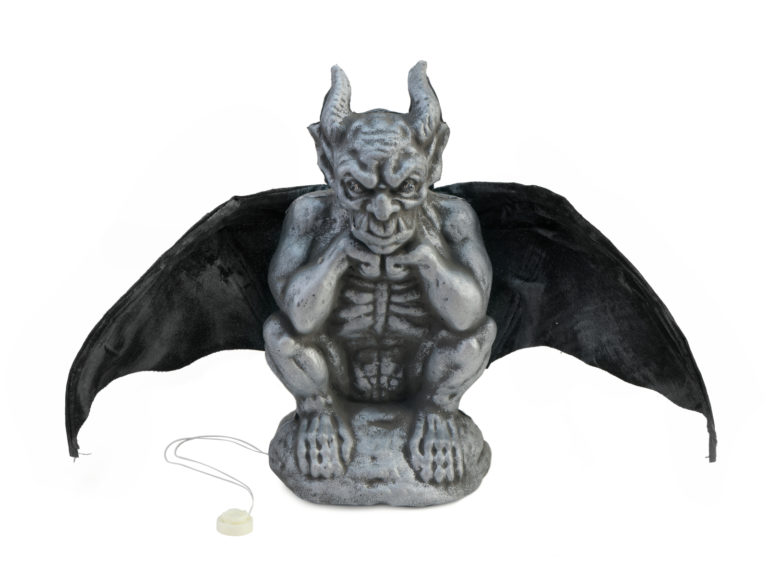 EUROPALMS Halloween Gargoyle, animated, 31cm