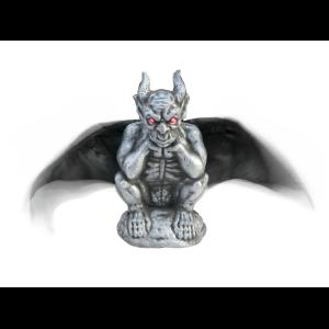 EUROPALMS Halloween Gargoyle, animated, 31cm