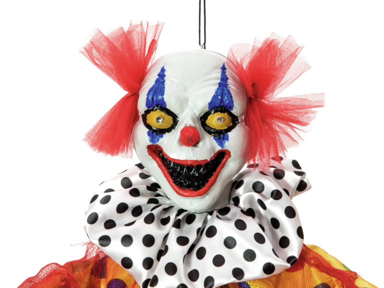 EUROPALMS Halloween Small Clown, 90cm