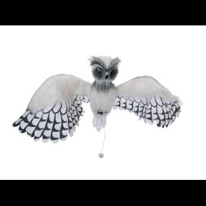 EUROPALMS Halloween Snow Owl Hermine