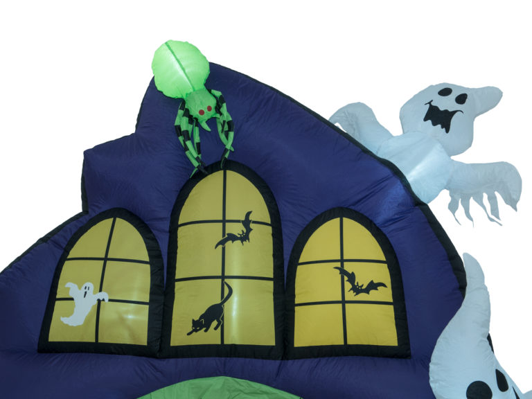 EUROPALMS Inflatable Figure Haunted House Portal, 270cm