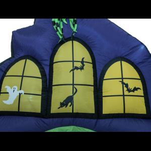 EUROPALMS Inflatable Figure Haunted House Portal, 270cm