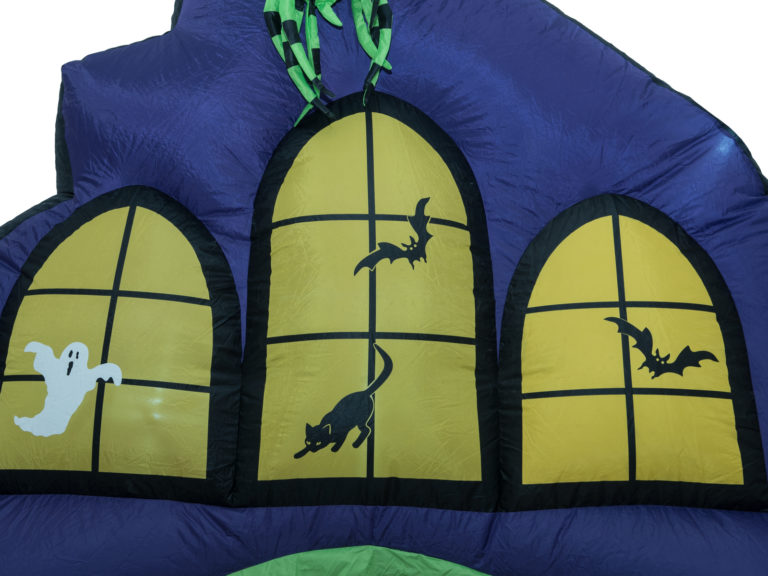 EUROPALMS Inflatable Figure Haunted House Portal, 270cm