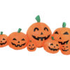 EUROPALMS Inflatable Figure Pumpkin Family, 95cm