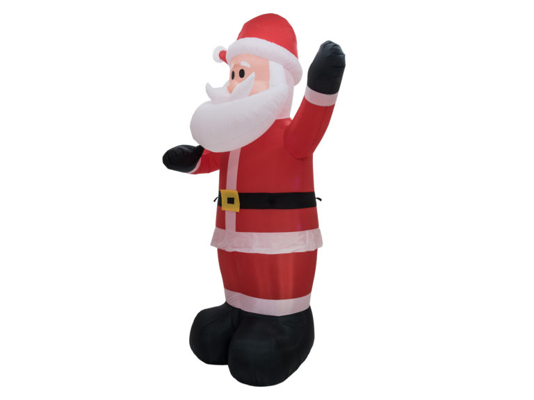 EUROPALMS Inflatable Figure Santa Claus, 300cm