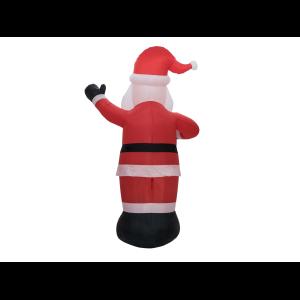 EUROPALMS Inflatable Figure Santa Claus, 300cm