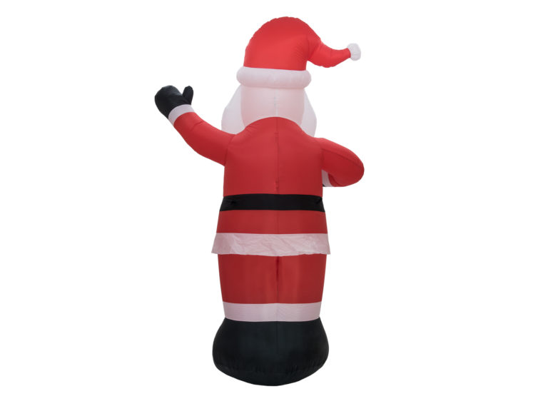 EUROPALMS Inflatable Figure Santa Claus, 300cm