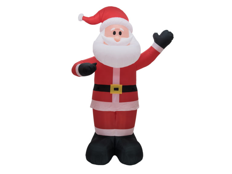 EUROPALMS Inflatable Figure Santa Claus, 300cm