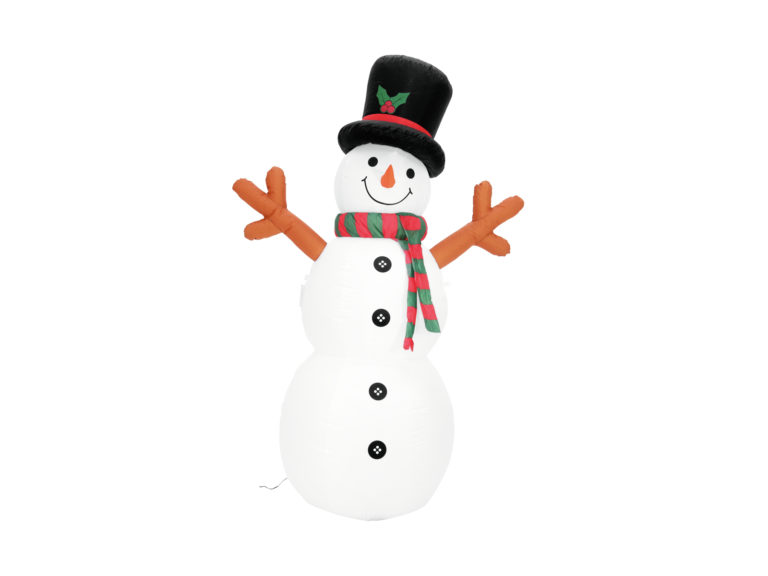 EUROPALMS Inflatable Figure Snowman, 180cm