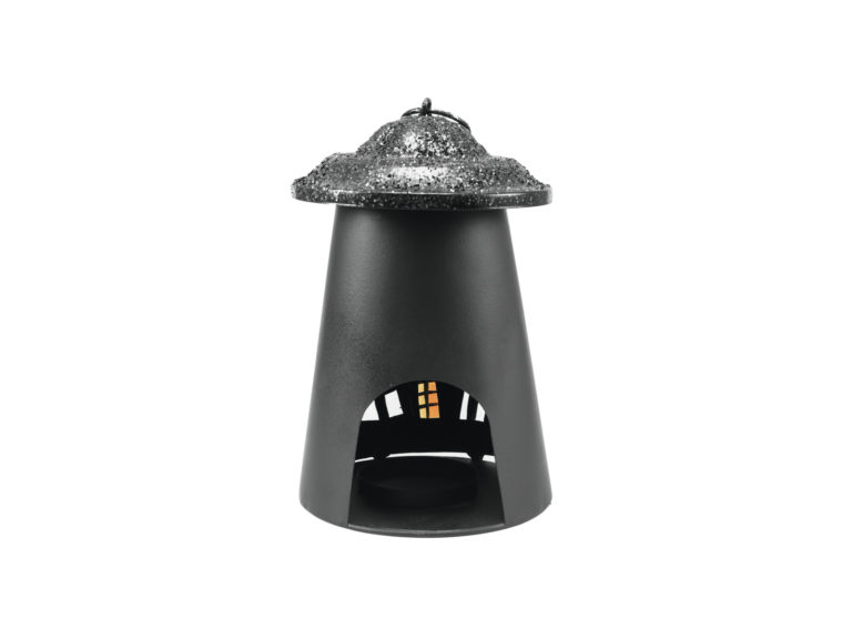 EUROPALMS Lantern Ghost House, 23cm