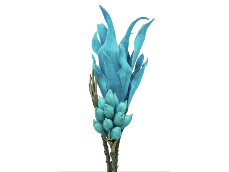 EUROPALMS Magic Yucca Branch (EVA), turquoise, 105cm