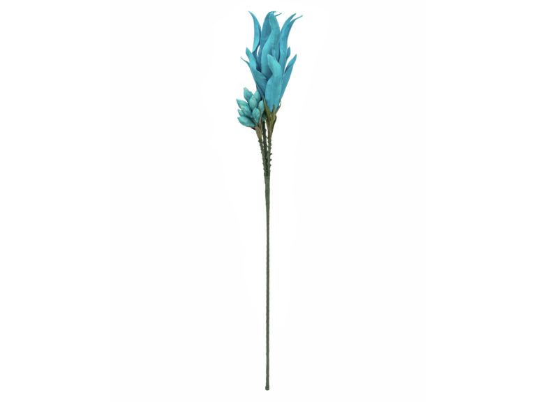 EUROPALMS Magic Yucca Branch (EVA), turquoise, 105cm