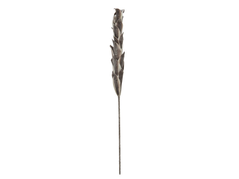 EUROPALMS Owl Feather Branch (EVA), 110cm