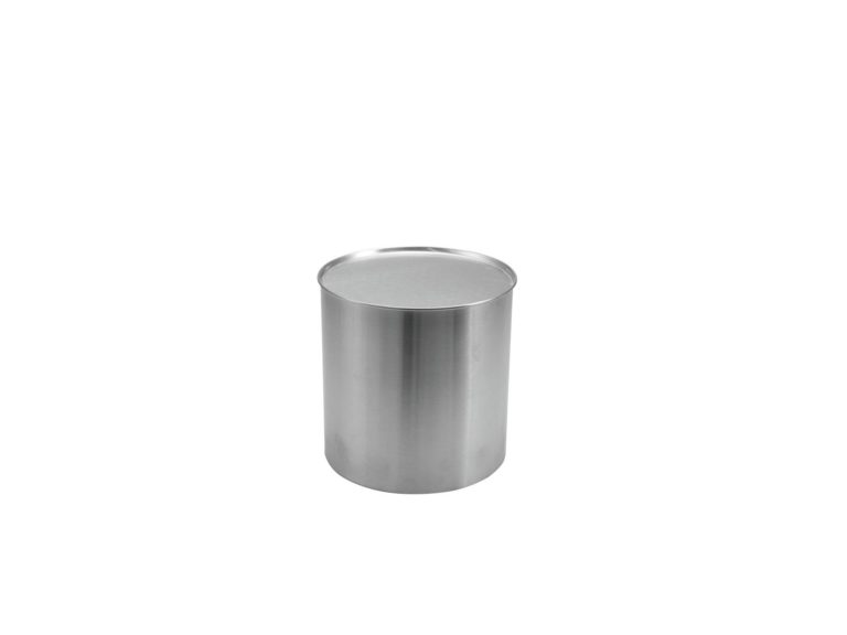 EUROPALMS STEELECHT-18, stainless steel pot, Ø18cm