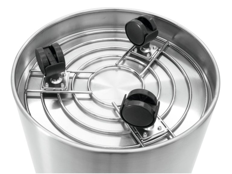 EUROPALMS STEELECHT-18, stainless steel pot, Ø18cm