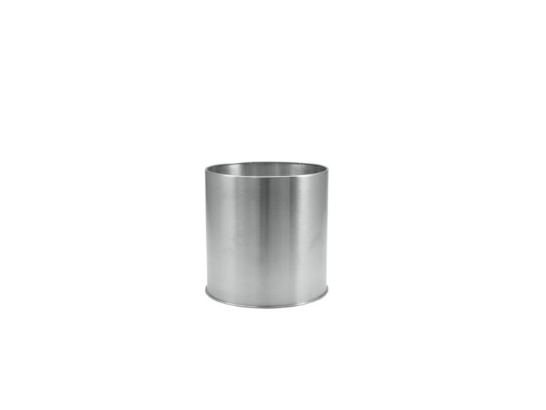 EUROPALMS STEELECHT-18, stainless steel pot, Ø18cm