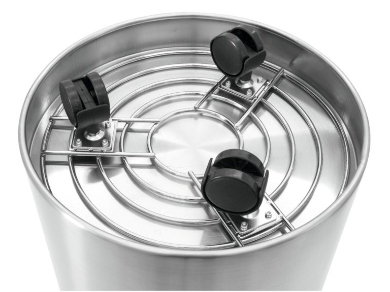 EUROPALMS STEELECHT-25, stainless steel pot, Ø25cm