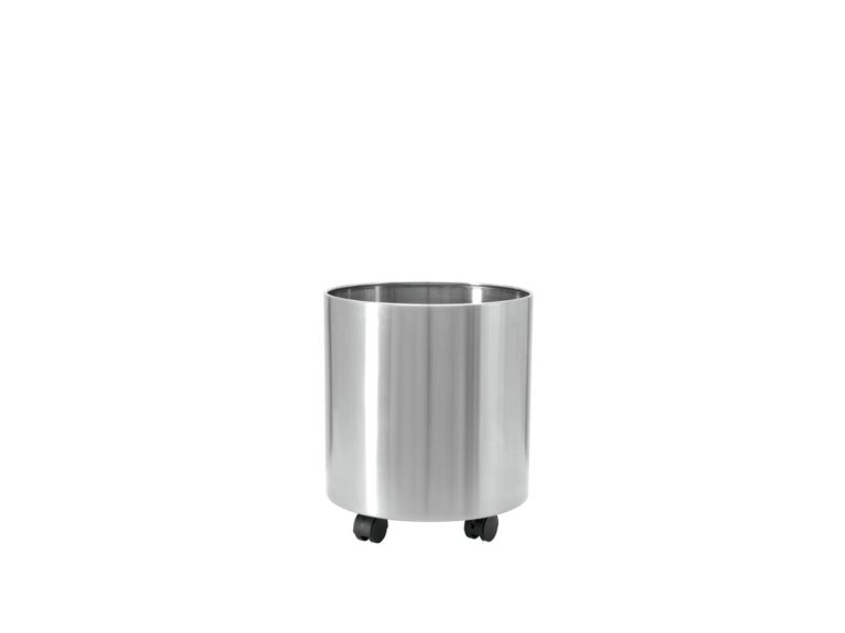 EUROPALMS STEELECHT-25, stainless steel pot, Ø25cm