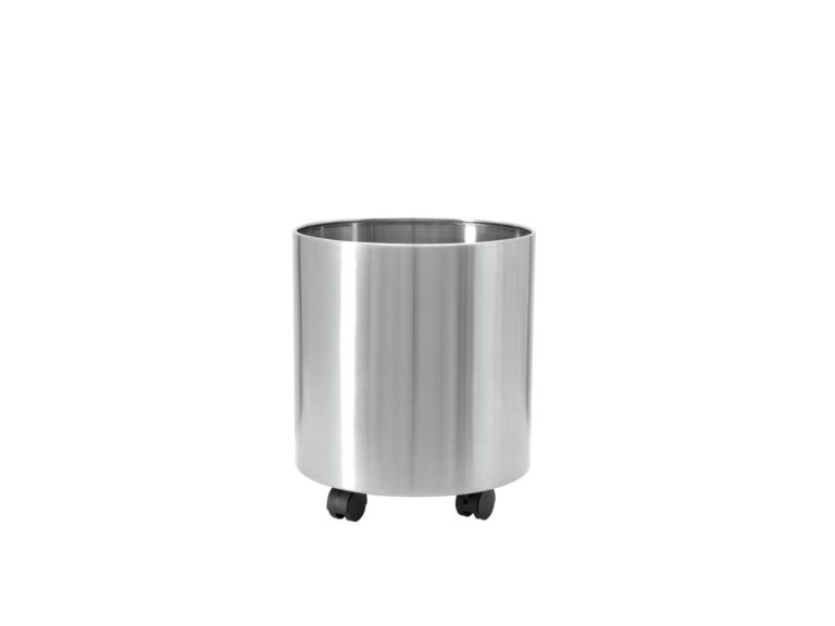 EUROPALMS STEELECHT-30, stainless steel pot, Ø30cm