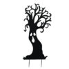 EUROPALMS Silhouette Metal Ghost Tree, 150cm