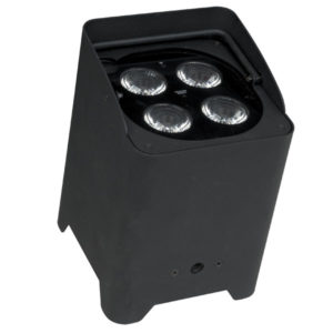 EventLITE 4/10 Q4 comprensivo di DMX Wireless, colore: Nero