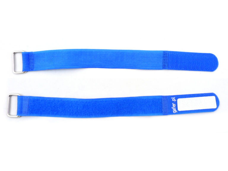 GAFER.PL Tie Straps 25x260mm 5 pieces blue