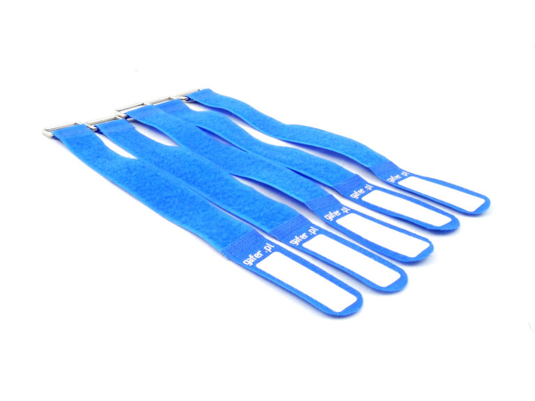 GAFER.PL Tie Straps 25x260mm 5 pieces blue