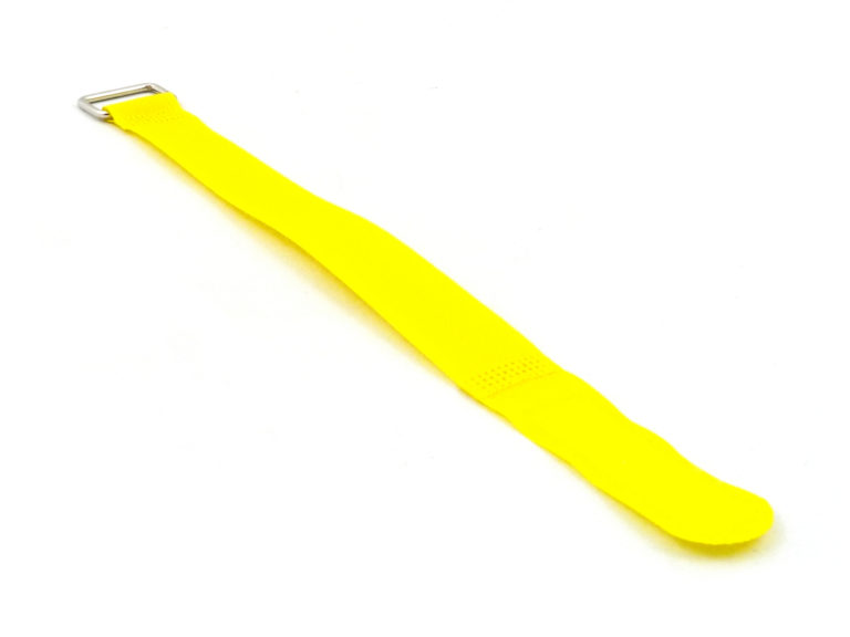 GAFER.PL Tie Straps 25x260mm 5 pieces yellow