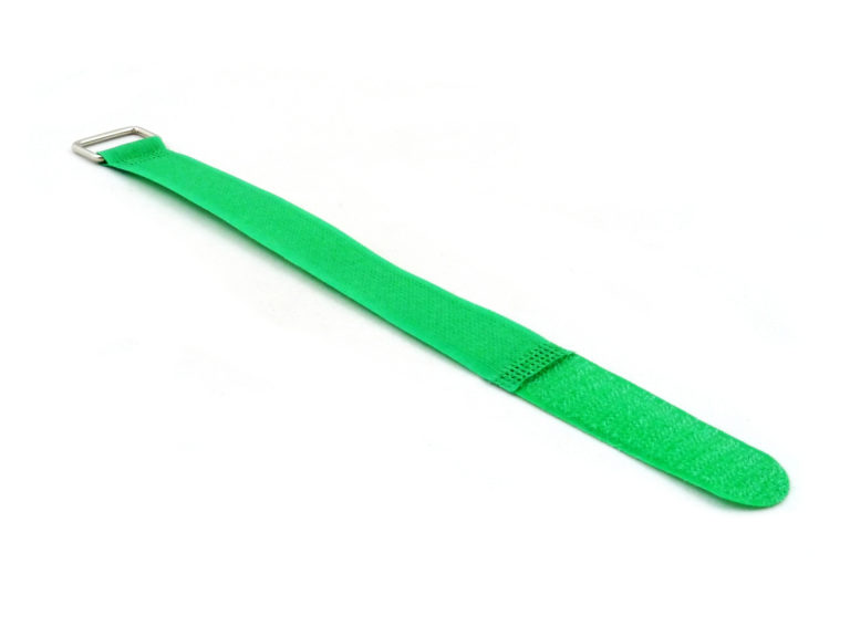 GAFER.PL Tie Straps 25x400mm 5 pieces green