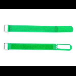 GAFER.PL Tie Straps 25x400mm 5 pieces green