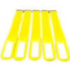 GAFER.PL Tie Straps 25x400mm 5 pieces yellow