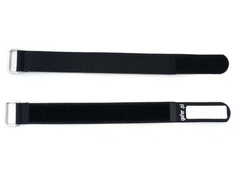 GAFER.PL Tie Straps 25x550mm 5 pieces black