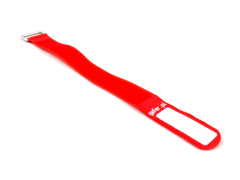 GAFER.PL Tie Straps 25x550mm 5 pieces red