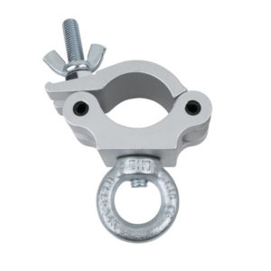 Half Coupler + Eye 340 kg Argento, per tubi da 50mm<br /></noscript>