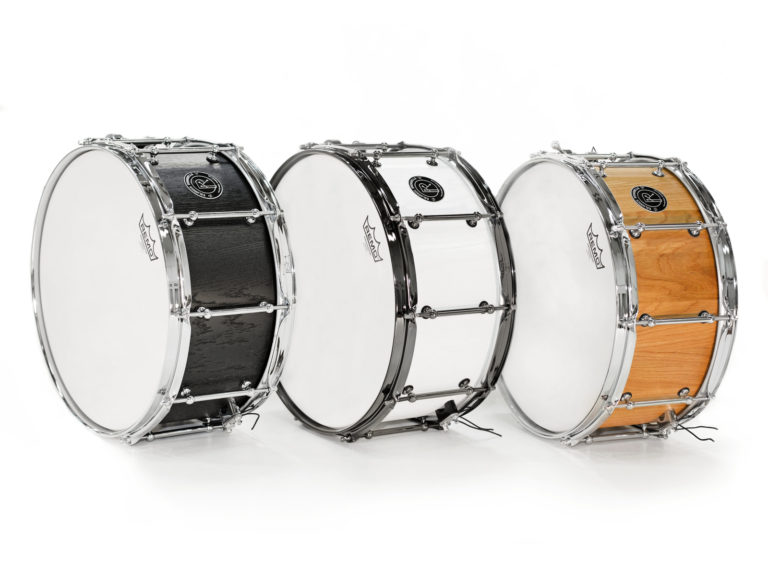 KOLMROCK DRUMSHELLS Aurora Alba Custom Snare Drum