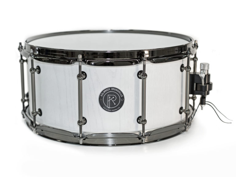 KOLMROCK DRUMSHELLS Aurora Alba Custom Snare Drum