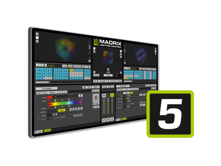 MADRIX Software 5 License professional