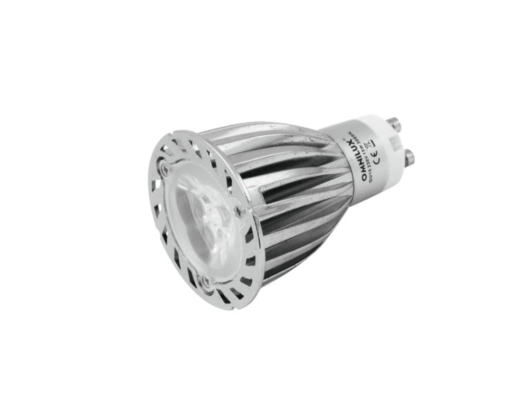 OMNILUX GU-10 230V 3x2W LED 3000K 30° CR