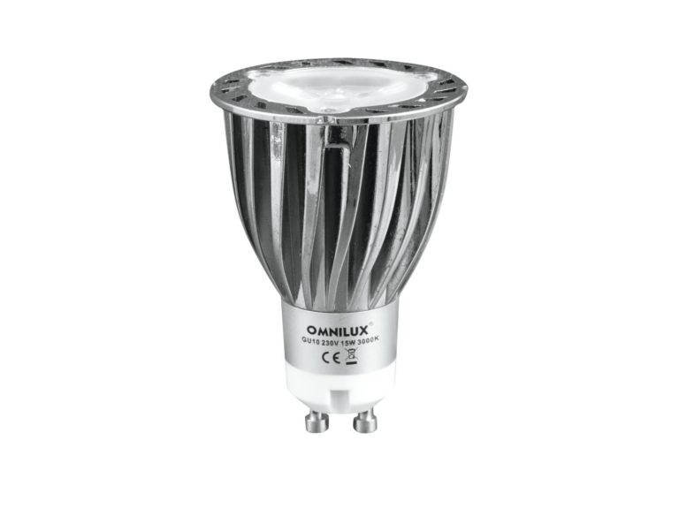 OMNILUX GU-10 230V 3x2W LED 3000K 30° CR