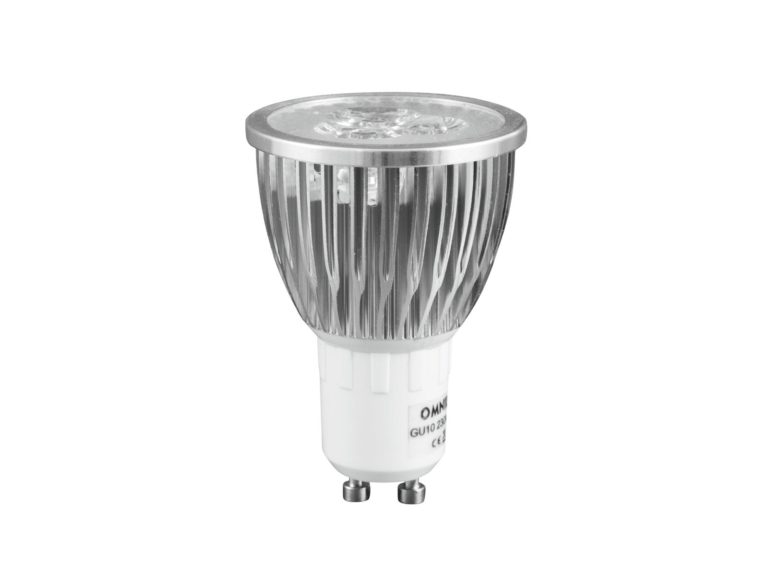 OMNILUX GU-10 230V 3x2W LED 6500K 30° CR